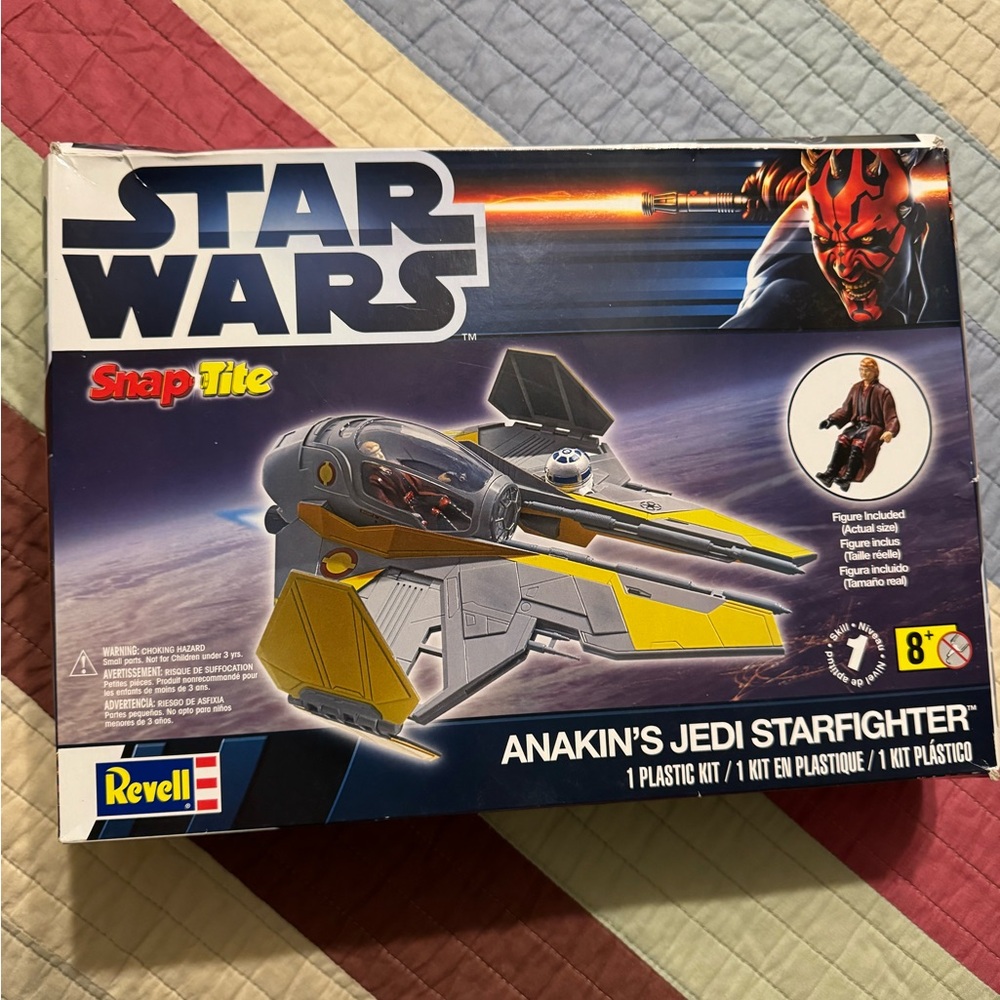Revell snaptite Star Wars Anakin’s Jedi Starfighter